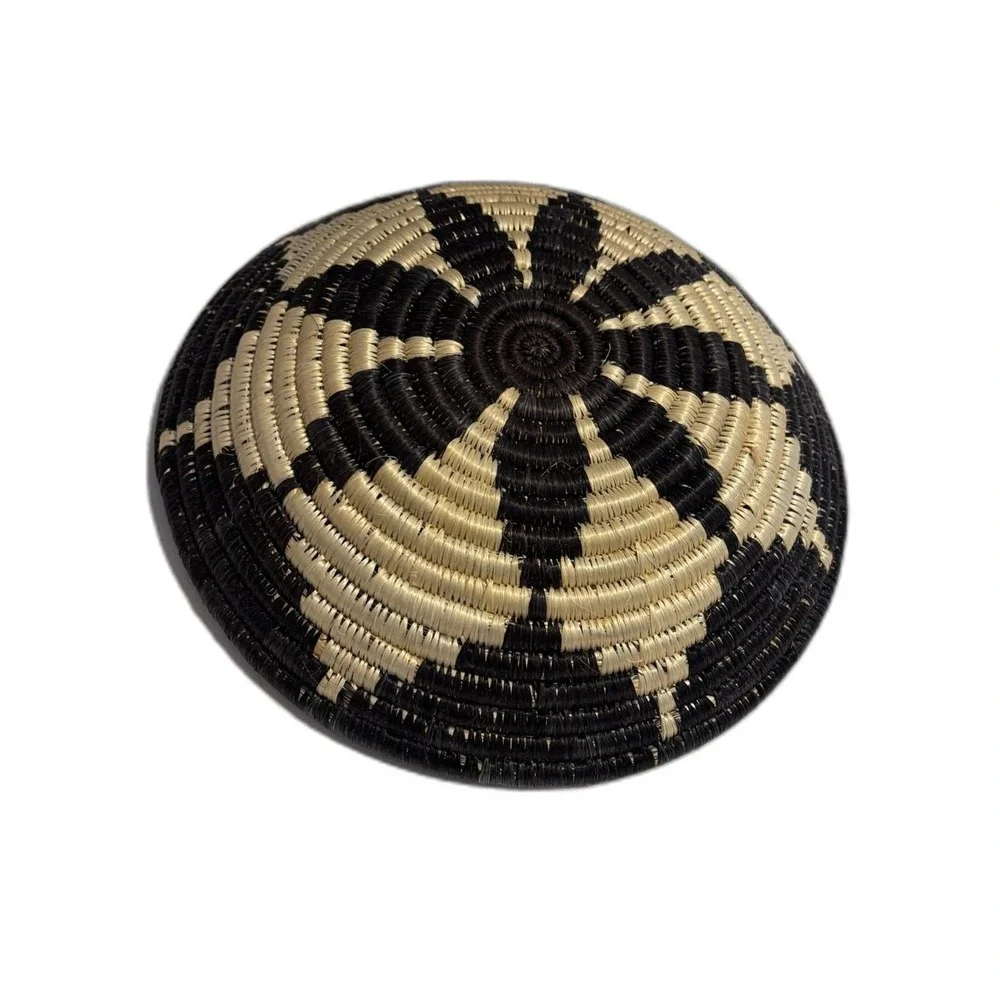 Handwoven Coiled Basket 11